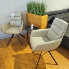 Showroom Clearance: Venjakob 2091.18MP Felia Swivel Dining Chairs Showroom Clearance: Venjakob 2091.18MP Felia Swivel Dining Chairs