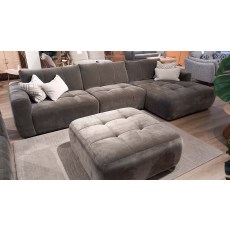 Showroom Clearance: Osborne Corner Sofa & Large Stool Showroom Clearance: Osborne Corner Sofa & Large Stool