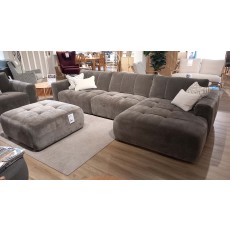 Showroom Clearance: Osborne Corner Sofa & Large Stool Showroom Clearance: Osborne Corner Sofa & Large Stool