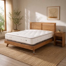 Enchanted House Buckfast Oak Bedframe