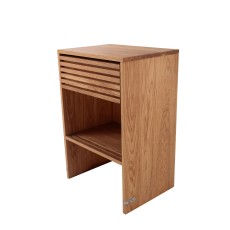 Enchanted House Buckfast Oak Bedside Enchanted House Buckfast Oak Bedside