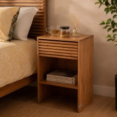Enchanted House Buckfast Oak Bedside Enchanted House Buckfast Oak Bedside