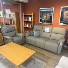 Showroom Clearance: Parville 3 Seater Power Recliner Sofa & Power Recliner Chair Showroom Clearance: Parville 3 Seater Power Recliner Sofa & Power Recliner Chair