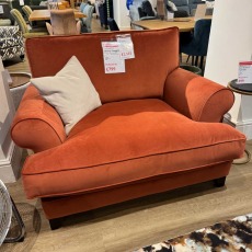 Showroom Clearance: The Lounge Co. Briony Snuggler Showroom Clearance: The Lounge Co. Briony Snuggler