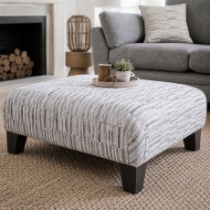 Rosevear Square Footstool