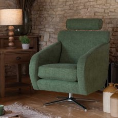 Magnus Swivel Accent Chair