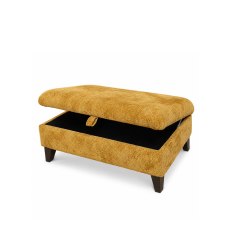 Plumley Legged Ottoman