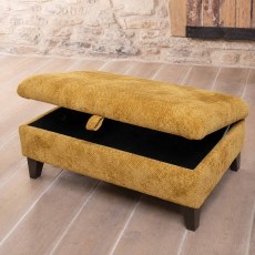 Plumley Legged Ottoman