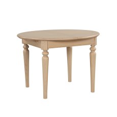 Bideford Oak Round Extending Dining Table Bideford Oak Round Extending Dining Table