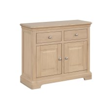 Bideford Oak 2 Door 2 Drawer Sideboard Bideford Oak 2 Door 2 Drawer Sideboard