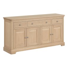 Bideford Oak 4 Door 3 Drawer Sideboard Bideford Oak 4 Door 3 Drawer Sideboard