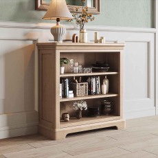 Bideford Oak 3ft High Bookcase Bideford Oak 3ft High Bookcase