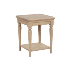Bideford Oak Lamp Table