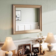 Bideford Oak Wall Mirror Bideford Oak Wall Mirror