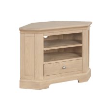 Bideford Oak Corner TV Unit Bideford Oak Corner TV Unit