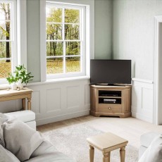 Bideford Oak Corner TV Unit Bideford Oak Corner TV Unit