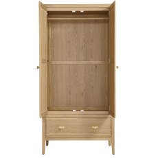 Limoges 1 Drawer Wardrobe