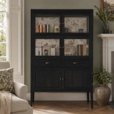 Elloway 6 Door 2 Drawer Display Cabinet Elloway 6 Door 2 Drawer Display Cabinet
