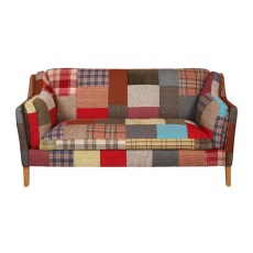 Morven Large 2 Seater Sofa in Patchwork