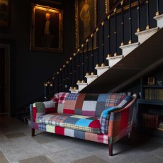 Morven Large 2 Seater Sofa in Patchwork