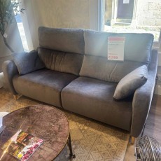 Showroom Clearance: Fama Axel Double Recliner Sofa
