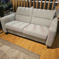 Showroom Clearance: Stressless Fiona 2 Seater Sofa with Upholstered Arms Showroom Clearance: Stressless Fiona 2 Seater Sofa with Upholstered Arms