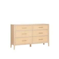 Jaffna 6 Drawer Wide Chest
