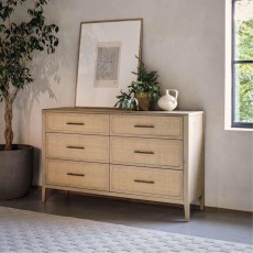 Jaffna 6 Drawer Wide Chest