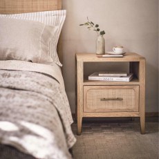 Jaffna 1 Drawer Bedside Jaffna 1 Drawer Bedside