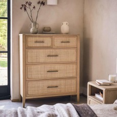 Jaffna 3+2 Drawer Chest