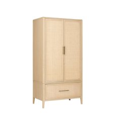 Jaffna 2 Door 1 Drawer Wardrobe Jaffna 2 Door 1 Drawer Wardrobe