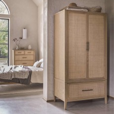 Jaffna 2 Door 1 Drawer Wardrobe Jaffna 2 Door 1 Drawer Wardrobe