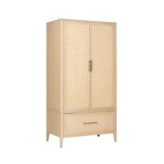 Jaffna 2 Door 1 Drawer Wardrobe Jaffna 2 Door 1 Drawer Wardrobe
