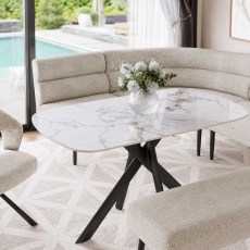 Lennox 140cm Fixed Dining Table Lennox 140cm Fixed Dining Table