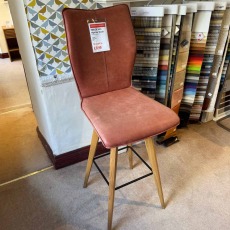 Showroom Clearance: Pair of Spin High Bar Stools