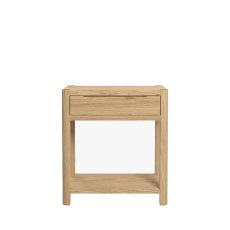 Bergen Oak 1 Drawer Hall Table