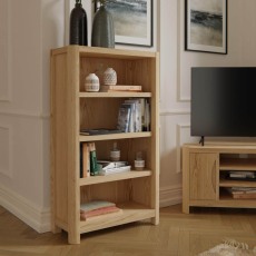 Bergen Oak Bookcase Bergen Oak Bookcase