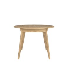 Bergen Oak Compact Extending Dining Table Bergen Oak Compact Extending Dining Table