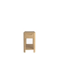 Bergen Oak Compact Lamp Table Bergen Oak Compact Lamp Table