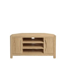 Bergen Oak Corner TV Cabinet