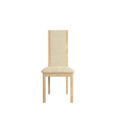 Bergen Oak High Back Upholstered Dining Chair Bergen Oak High Back Upholstered Dining Chair