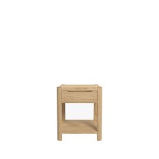 Bergen Oak Lamp Table