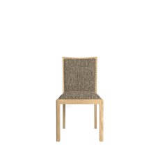 Bergen Oak Low Back Upholstered Dining Chair Bergen Oak Low Back Upholstered Dining Chair