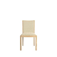 Bergen Oak Low Back Upholstered Dining Chair Bergen Oak Low Back Upholstered Dining Chair