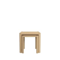 Bergen Oak Nest of Tables Bergen Oak Nest of Tables