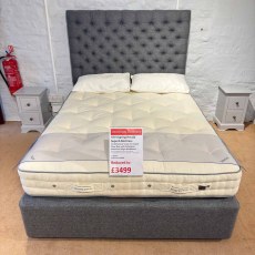 Showroom Clearance: 5ft Herald Superb Mattress, 2+2 Drw Divan Base, Cullompton Statement Height HB Showroom Clearance: 5ft Herald Superb Mattress, 2+2 Drw Divan Base, Cullompton Statement Height HB