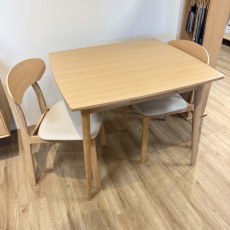 Showroom Clearance: PBJ Design Navis 92-150cm Extending Dining Table & 2x Tribe Lux Chairs Showroom Clearance: PBJ Design Navis 92-150cm Extending Dining Table & 2x Tribe Lux Chairs
