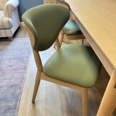 Showroom Clearance: PBJ Design Hide 175-275cm Extending Dining Table & 6x 8090 Cor Chairs Showroom Clearance: PBJ Design Hide 175-275cm Extending Dining Table & 6x 8090 Cor Chairs