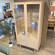 Showroom Clearance: PBJ Design 138093 Oculus Highboard with Lights Showroom Clearance: PBJ Design 138093 Oculus Highboard with Lights