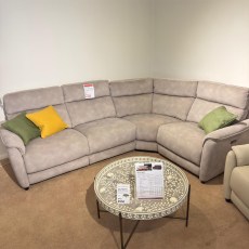 Showroom Clearance: Deansgate Corner Sofa with 2 Power Recliners Showroom Clearance: Deansgate Corner Sofa with 2 Power Recliners